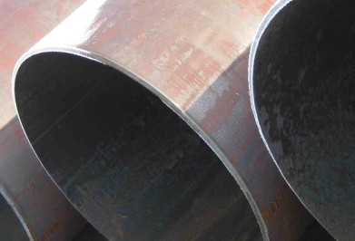 Large diameter thick-walled seamless steel pipe 