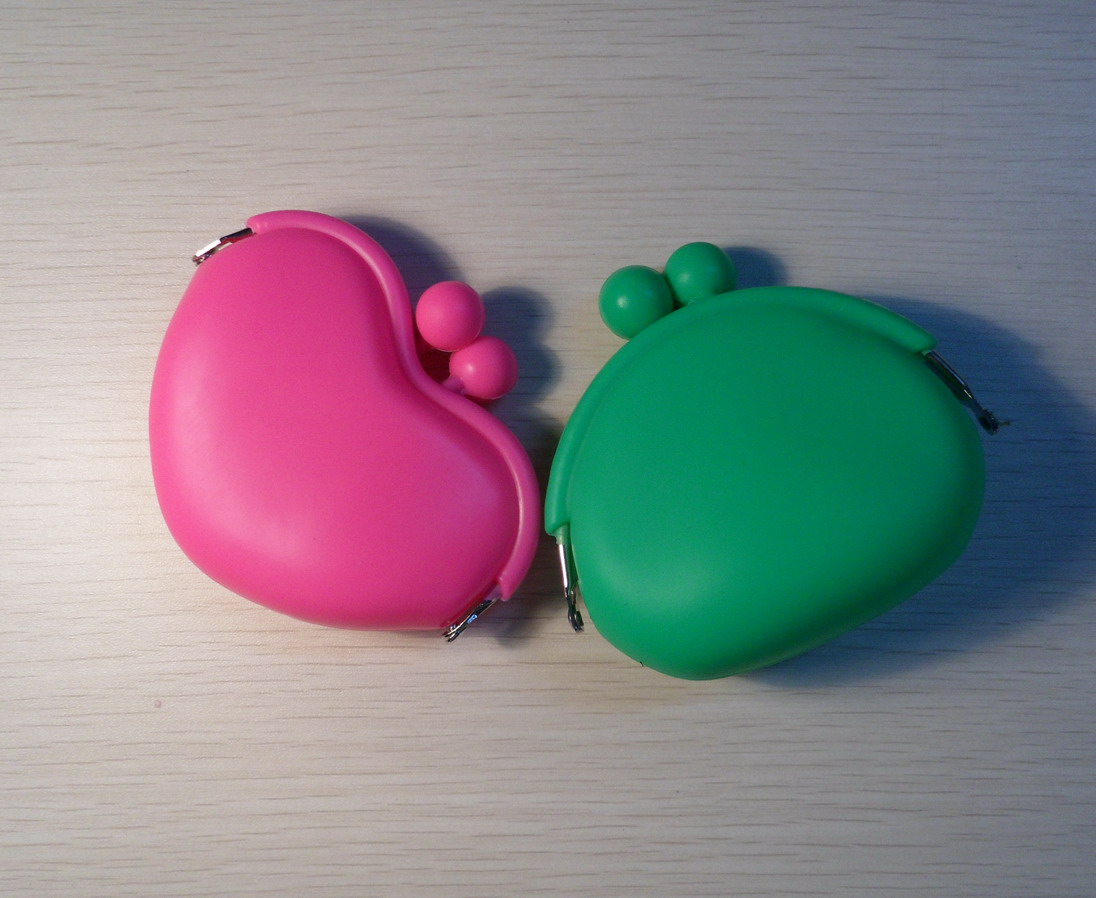 Hot sale colourful Silicone Purse 