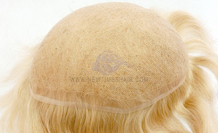 Swiss lace base toupee