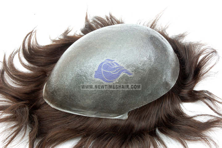 Super thin skin base toupee