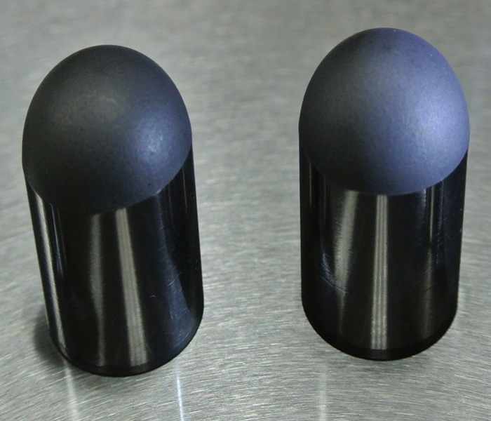 PDC cutters for coal drilling bit