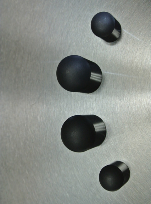 PDC inserts for oilfield drilling bit