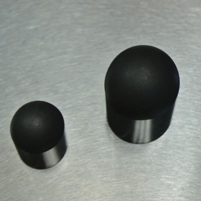 PDC buttons for oilfield drilling bit