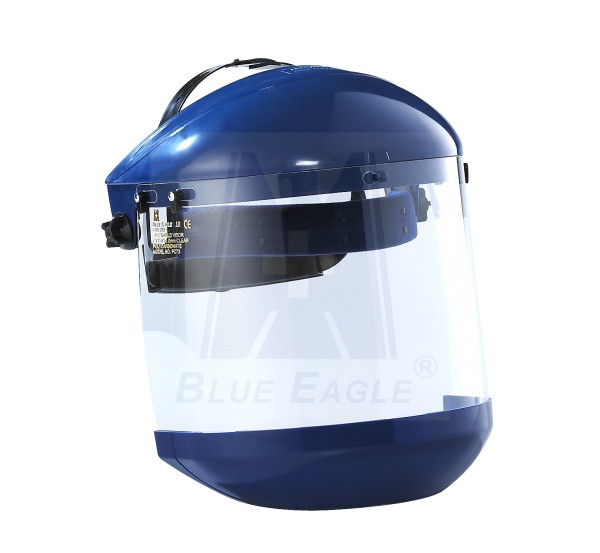 Safety Face Shield Visor with Face Visor Holder