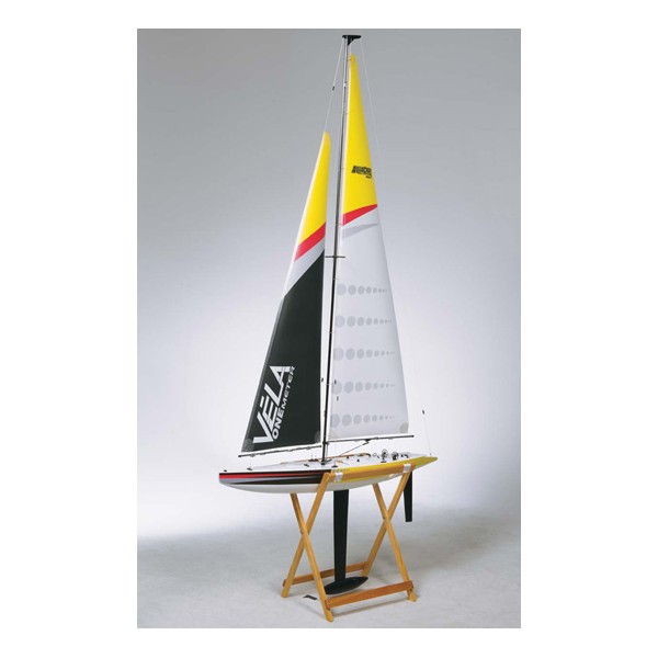 AquaCraft Vela One Meter Sailboat 2.4GHz