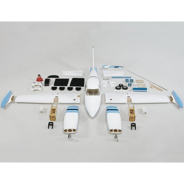 Top Flite Cessna 310 Twin Engine ARF 81& quot;