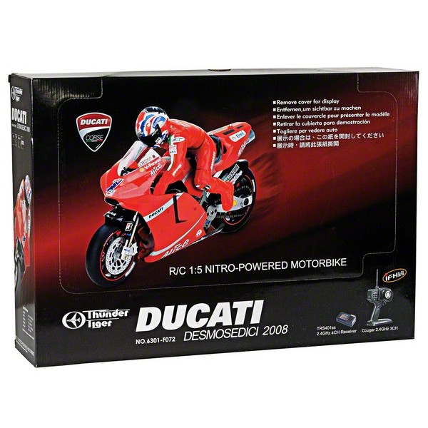 Thunder Tiger Ducati GP8 RTR 2.4G RTR