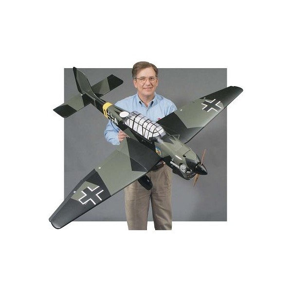 Great Planes Stuka JU-87 .60 Size ARF