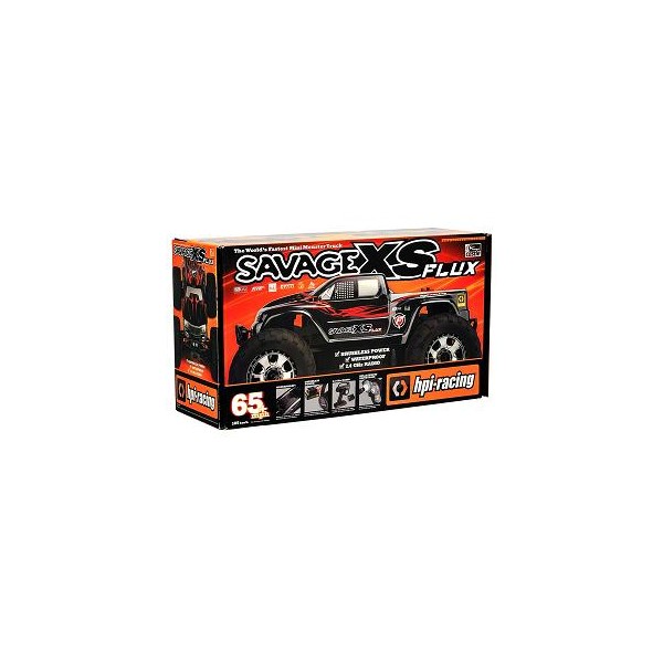 HPI Savage XS Flux RTR Monster Truck w/2.4GHz Radi