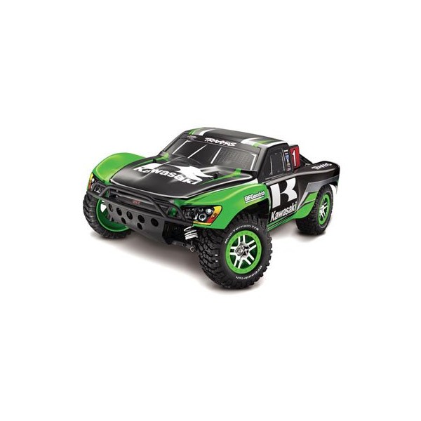 Traxxas Slash 4X4 Kawasaki Edition Brusheless RTR
