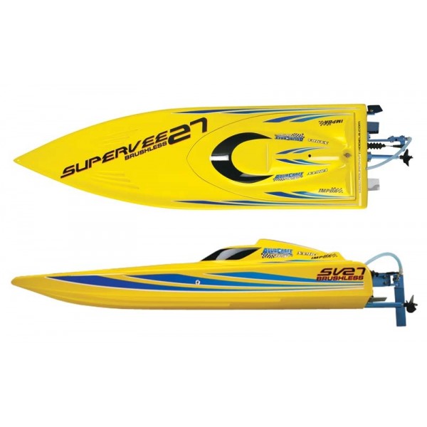 AquaCraft SuperVee 27R Brushless FE 2.4GHz RTR Boa