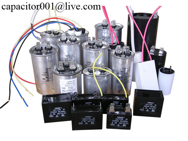Motor Run Capacitor CBB65/CBB61/CBB60