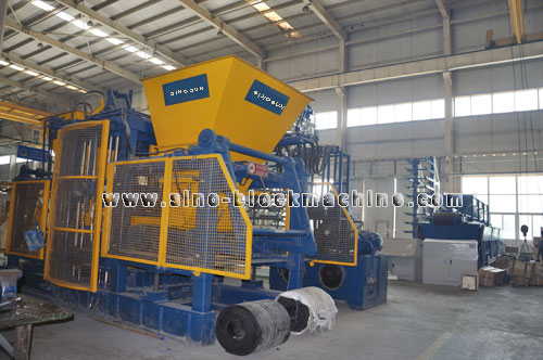 Concrete Block Making Machine102