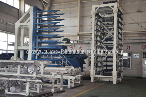 concrete block machine