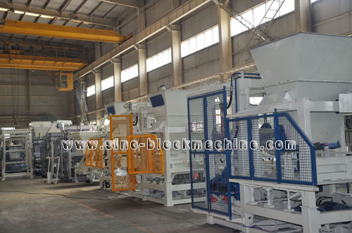 QFT 4-15 Concrete Block Making Machine