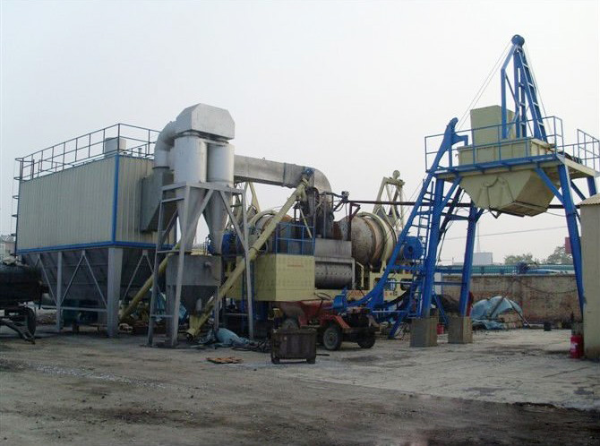 asphalt drum mix plantCAP60