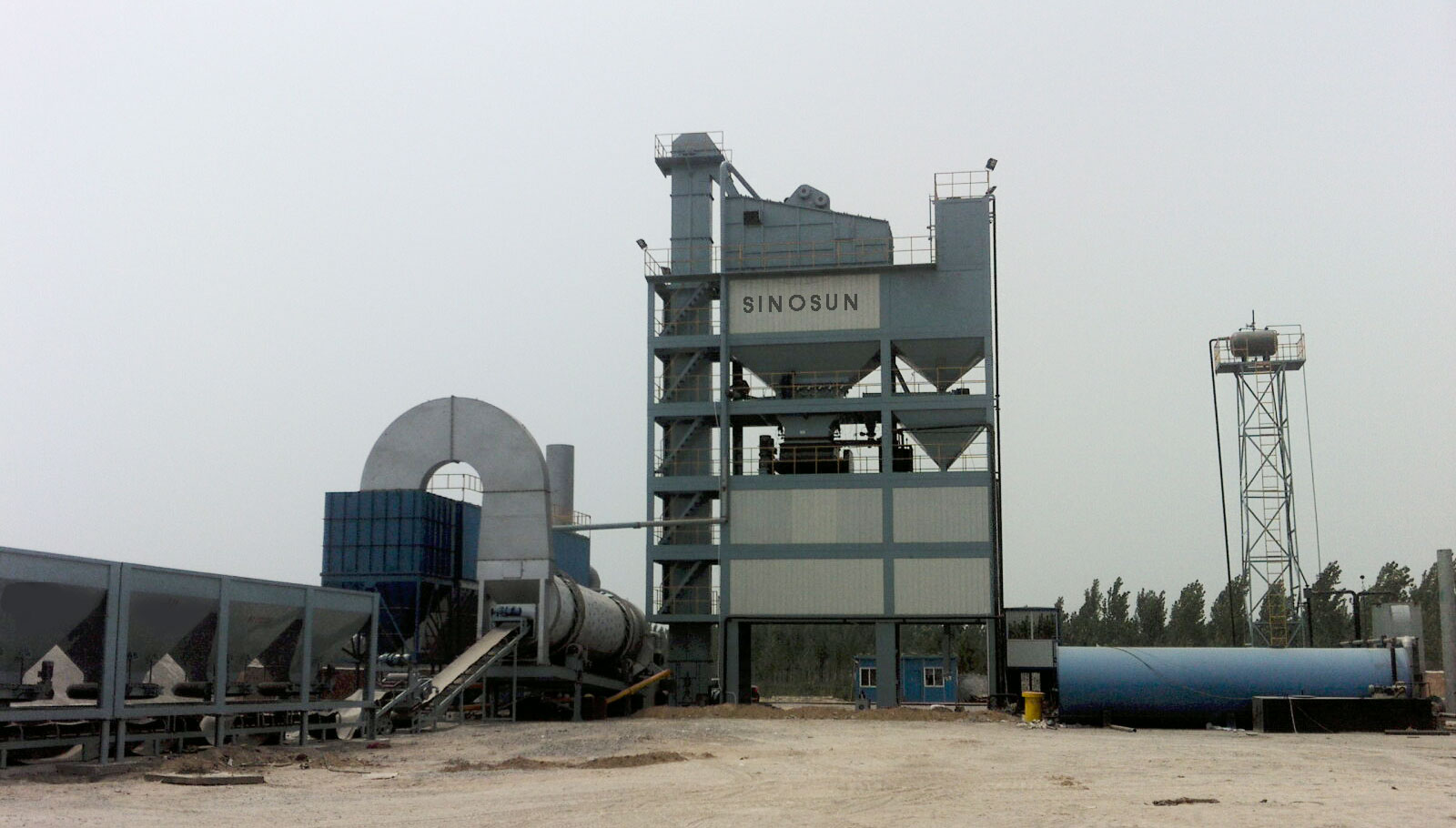 SAP64 Asphalt Batch Mix Plant