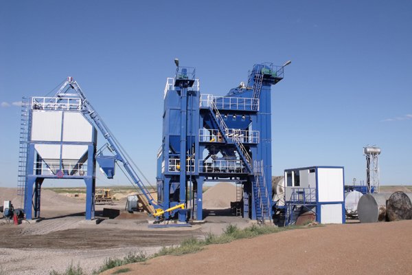 SAP40 Asphalt Batch Mix Plant