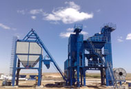 MB mobile asphalt plant