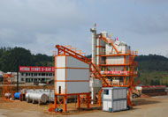 MC mobile asphalt plant