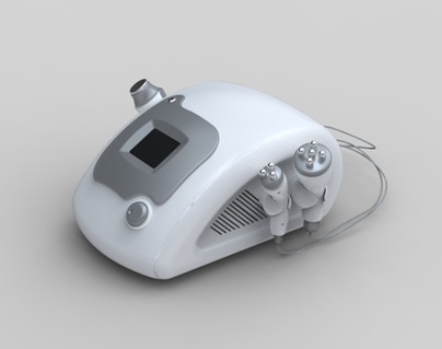 portable cavitation and rf slimming machine lunav 