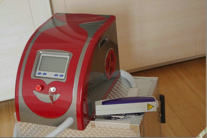 portable new design nd yag laser for tattoo remova