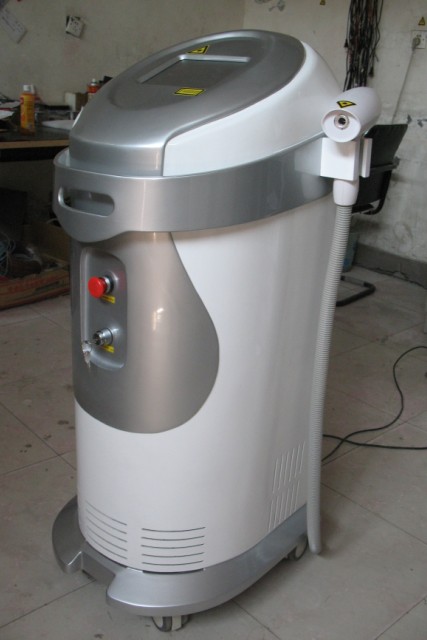 Verticle q switch nd yag laser for tattoo removal 