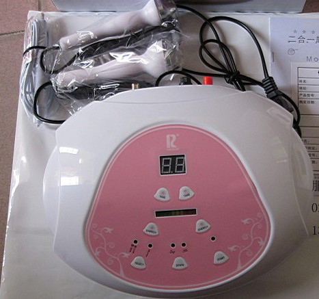Ultrasonic skin rejuvenation face lift device