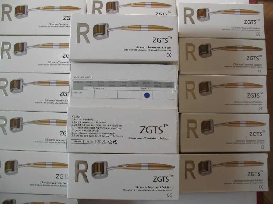 ZGTS derma roller micro needle for scars removal 