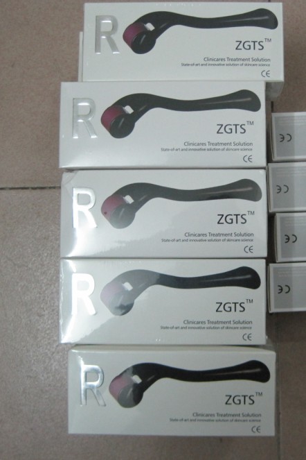 ZGTS derma roller 540 needles derma roller 