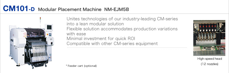 PANASONICS CM101-D SMT parts