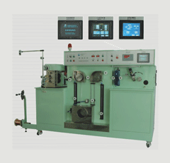 PV RIBBON COPPER FLAT WIRE ROLLING MACHINE