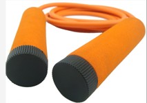 soft NBR foam skipping rope 