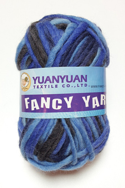 100%Wool/Fancy Yarn/Hand Knitting/For Scarf