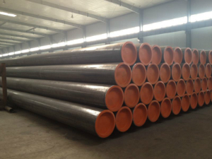 ERW steel pipes for fluid transmission