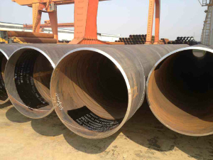 SSAW steel pipes API 5L GRB Gas Pipelines