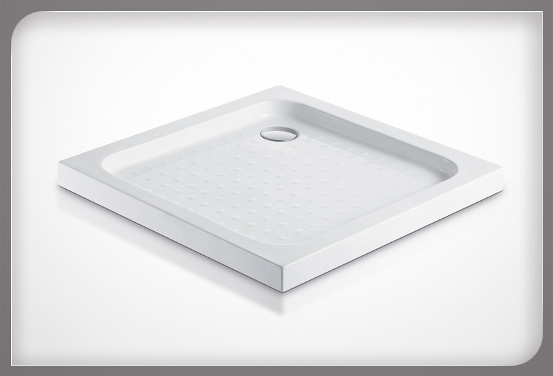 Lower Square Acrylic Shower Tray 
