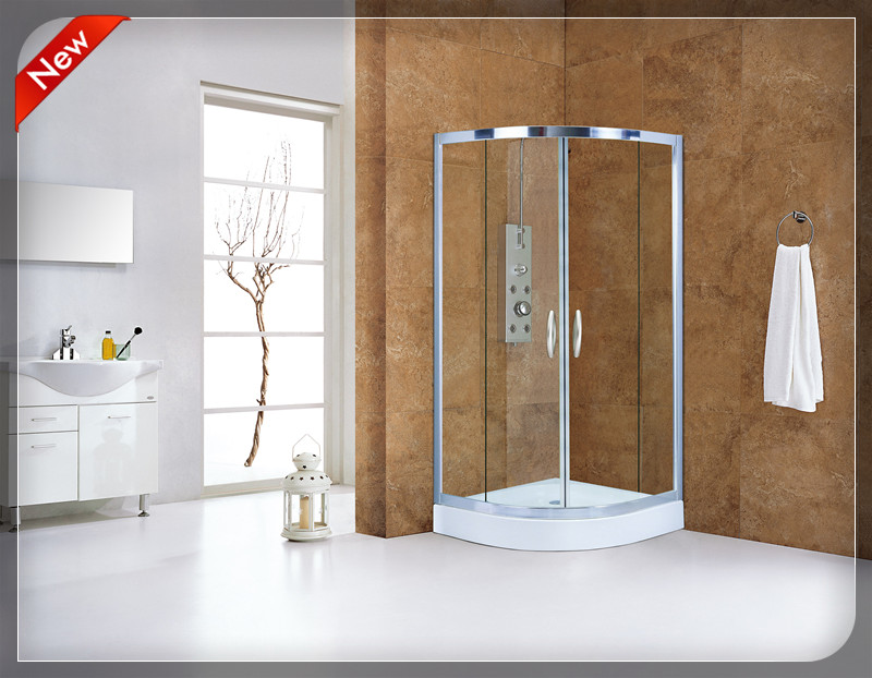 Hot sell corner sliding shower room KP36