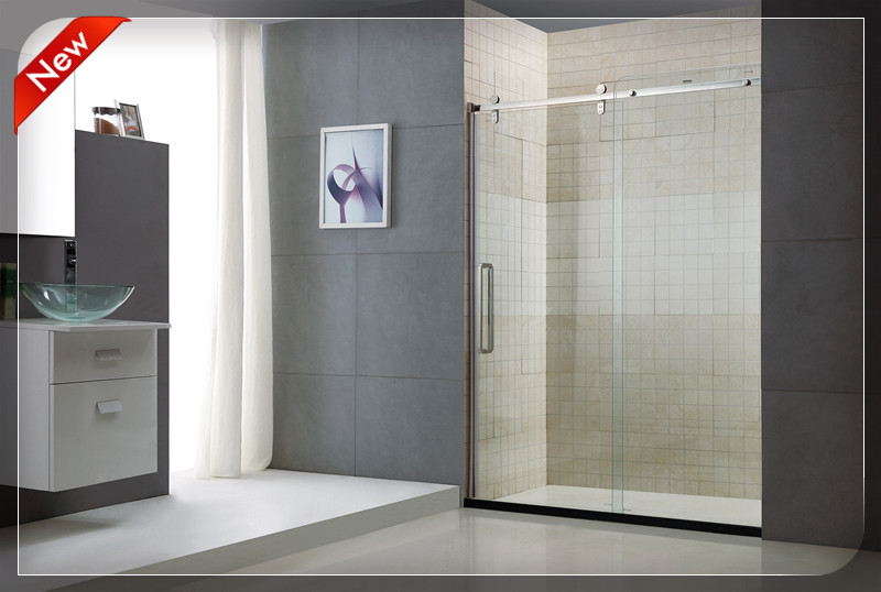 hot sell sliding bathroom screen 