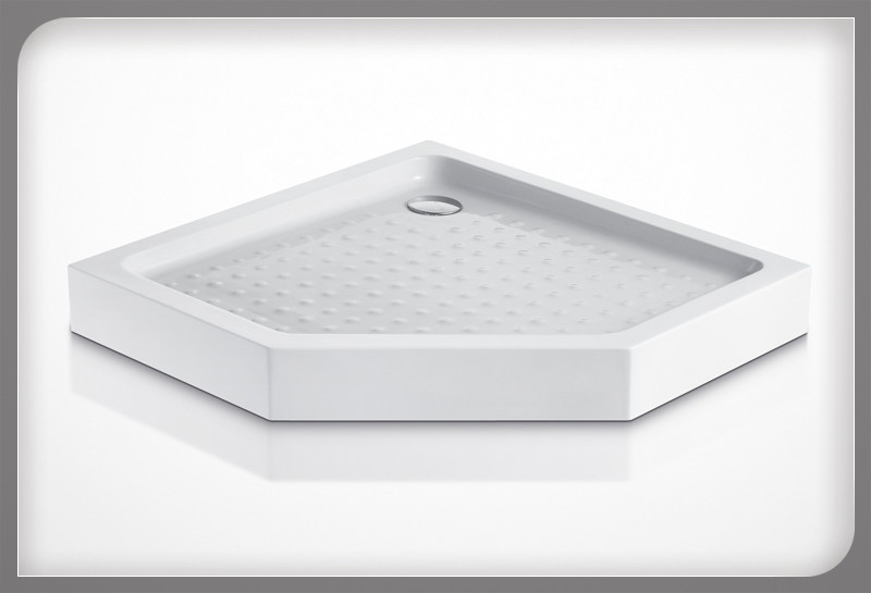 High Diamond Acrylic Shower Tray 