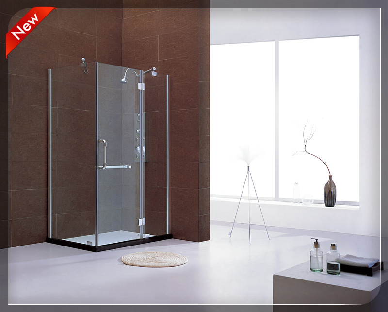 Rectangle Hinge Shower Enclosure BR33