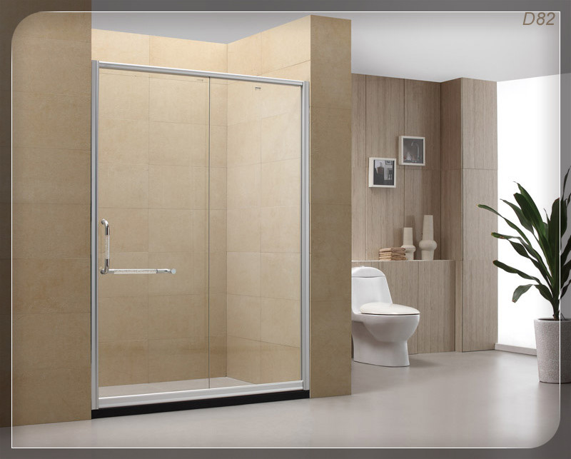 Simple Sliding Shower Door D82