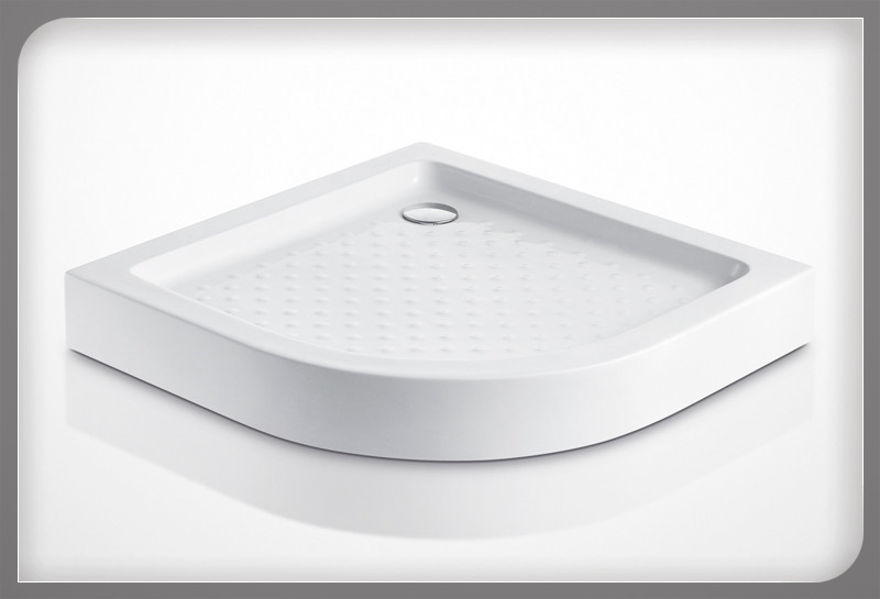 High Sector Acrylic Shower Tray 