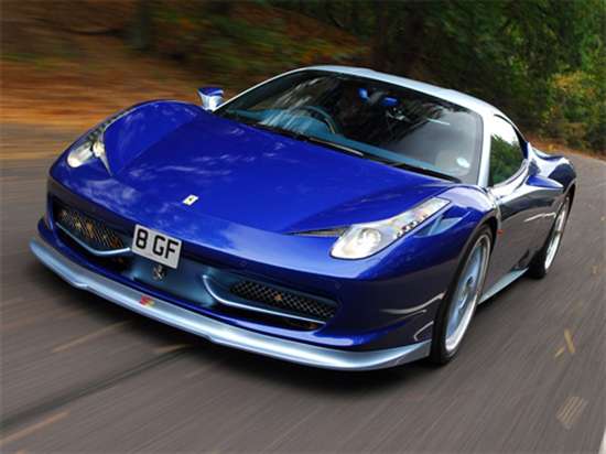 Blue  chrome mirror vinyl