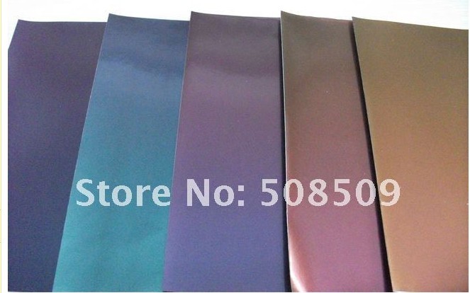Air free  chameleon color change film