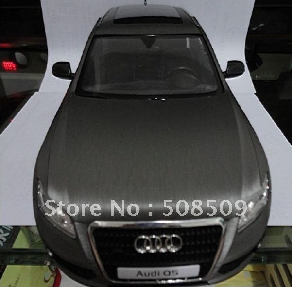 1.52*30m brushed aluminum vinyl car wrapping film