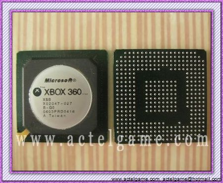 Xbox360 XSB X02047-027 South Bridge Chip