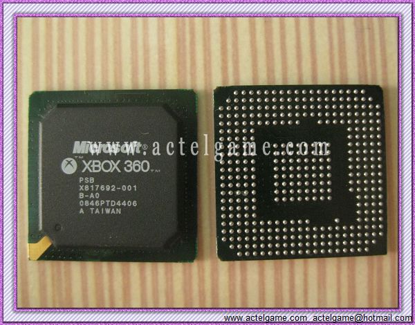 Xbox360 South Bridge Chip X817692-001 repair