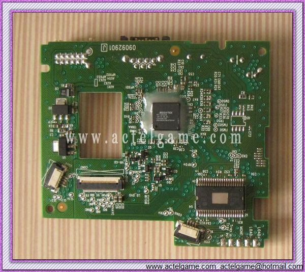Xbox360 Lite on DG-16D4S 9504 DVD Drive Unlock PCB