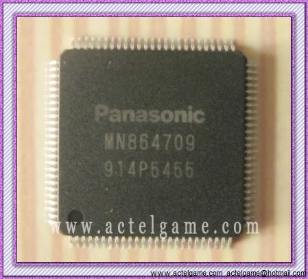 PS3 HDMI IC Panasonic mn864709 repair parts
